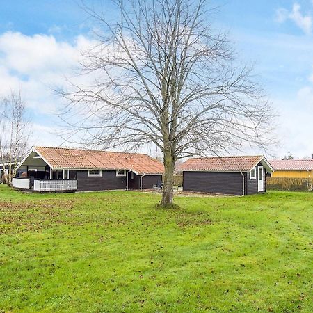 Two-Bedroom Holiday Home In Skibby 1 Exterior foto
