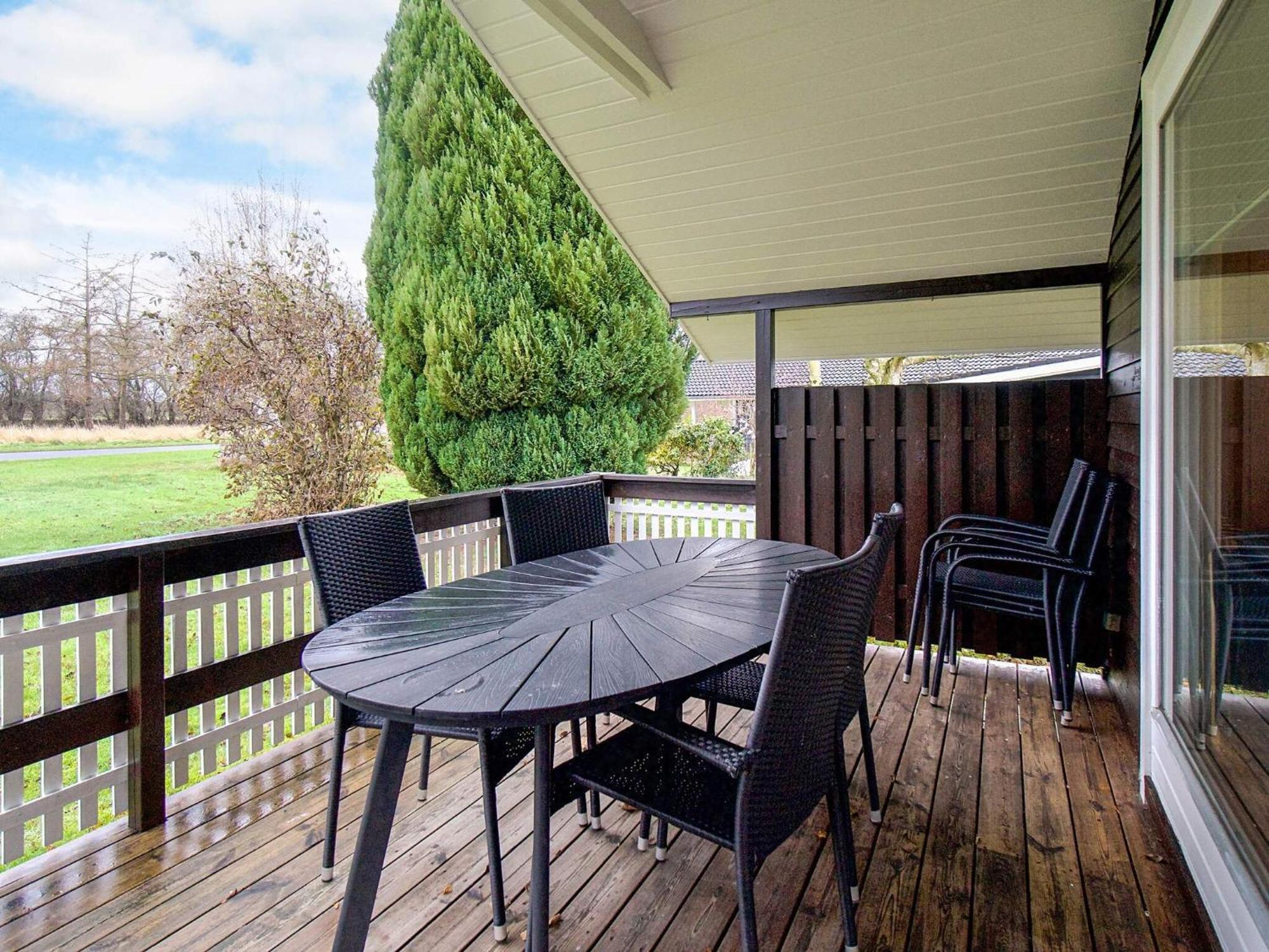 Two-Bedroom Holiday Home In Skibby 1 Exterior foto
