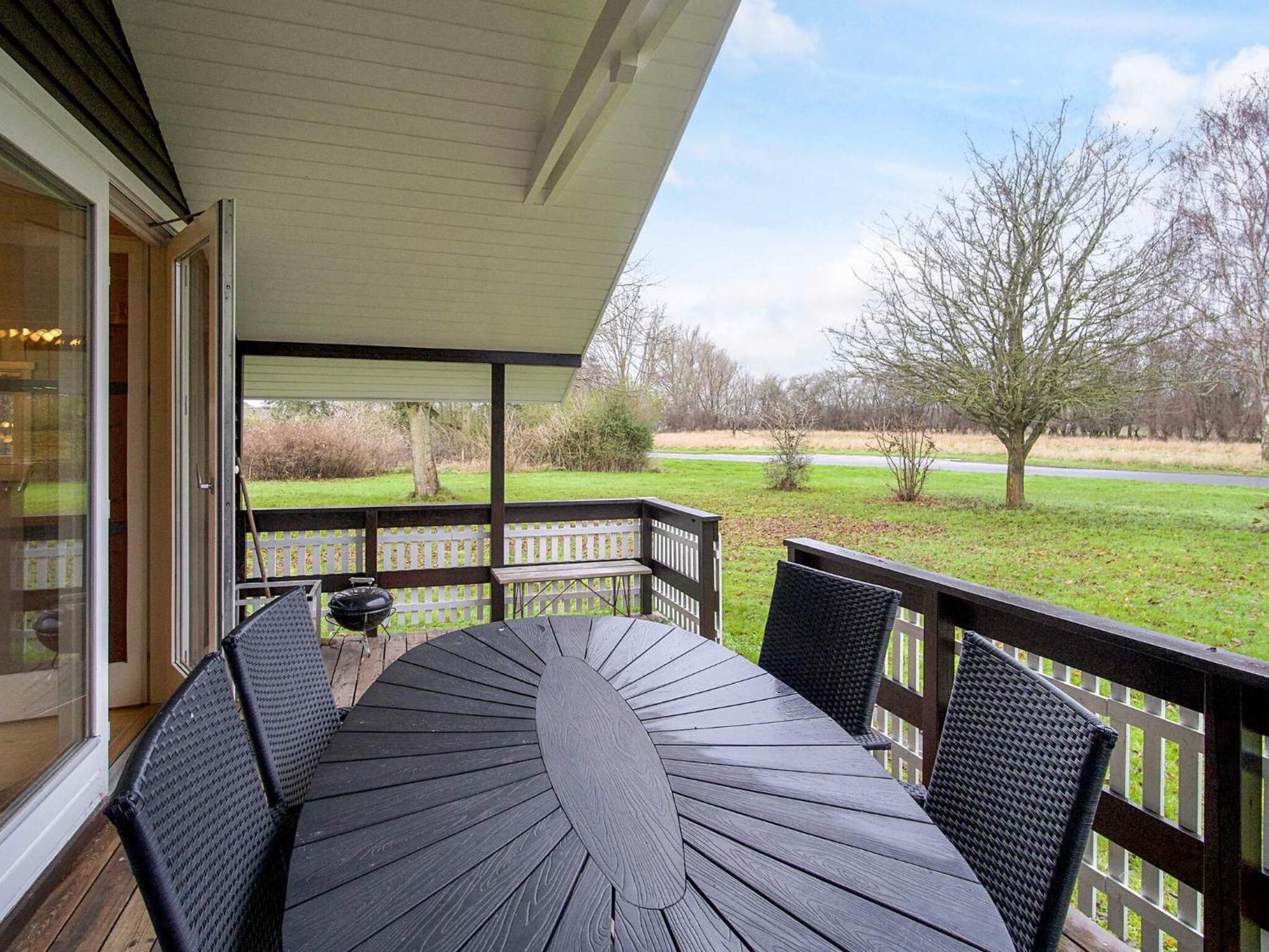 Two-Bedroom Holiday Home In Skibby 1 Exterior foto