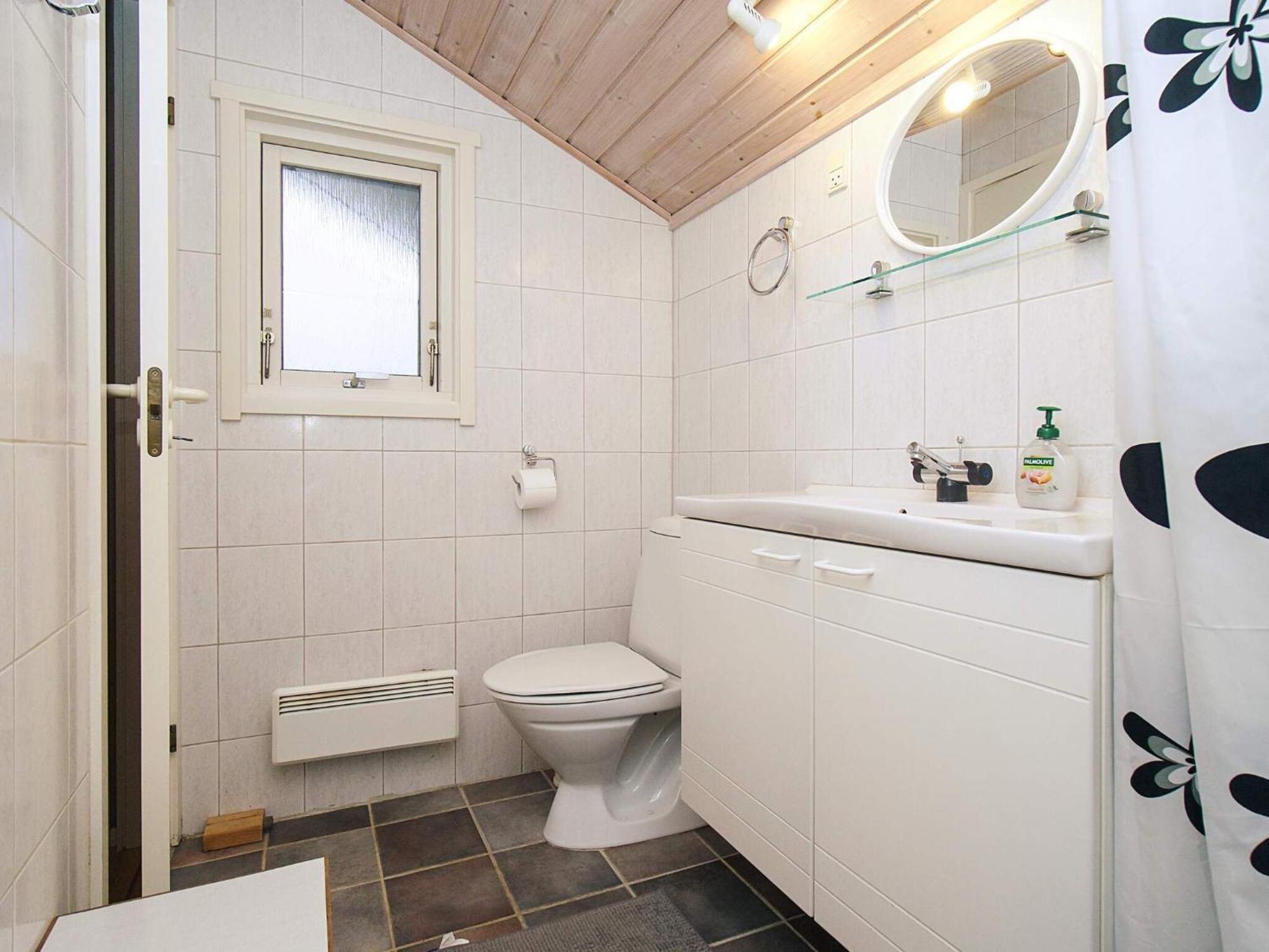 Two-Bedroom Holiday Home In Skibby 1 Exterior foto