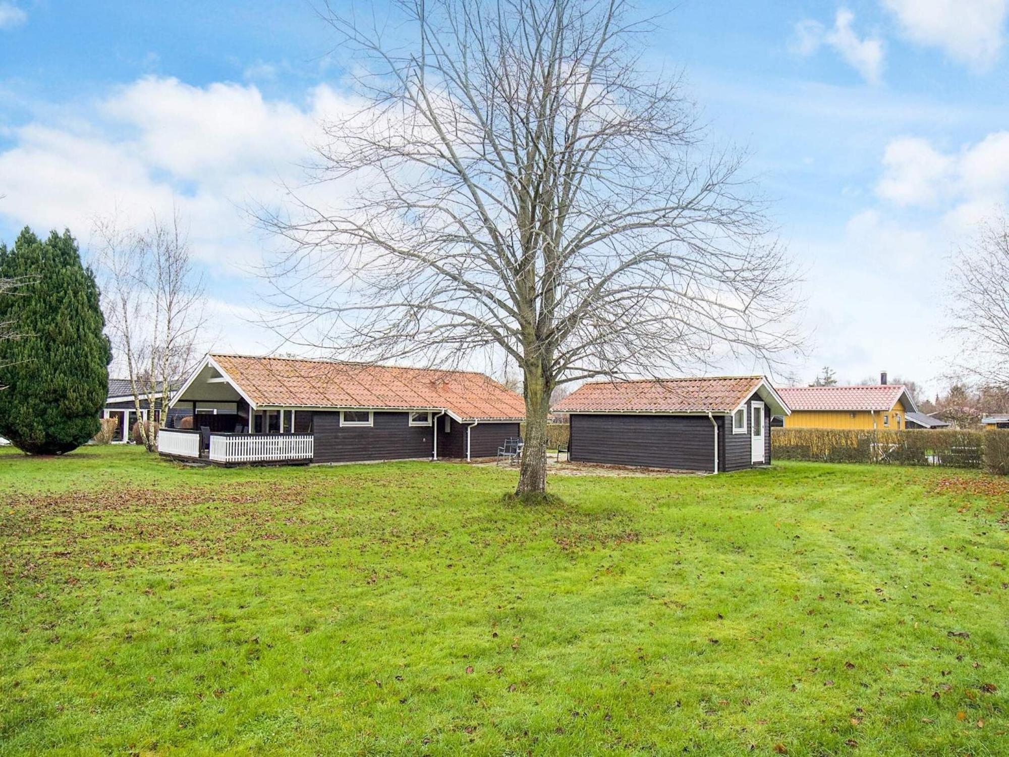 Two-Bedroom Holiday Home In Skibby 1 Exterior foto