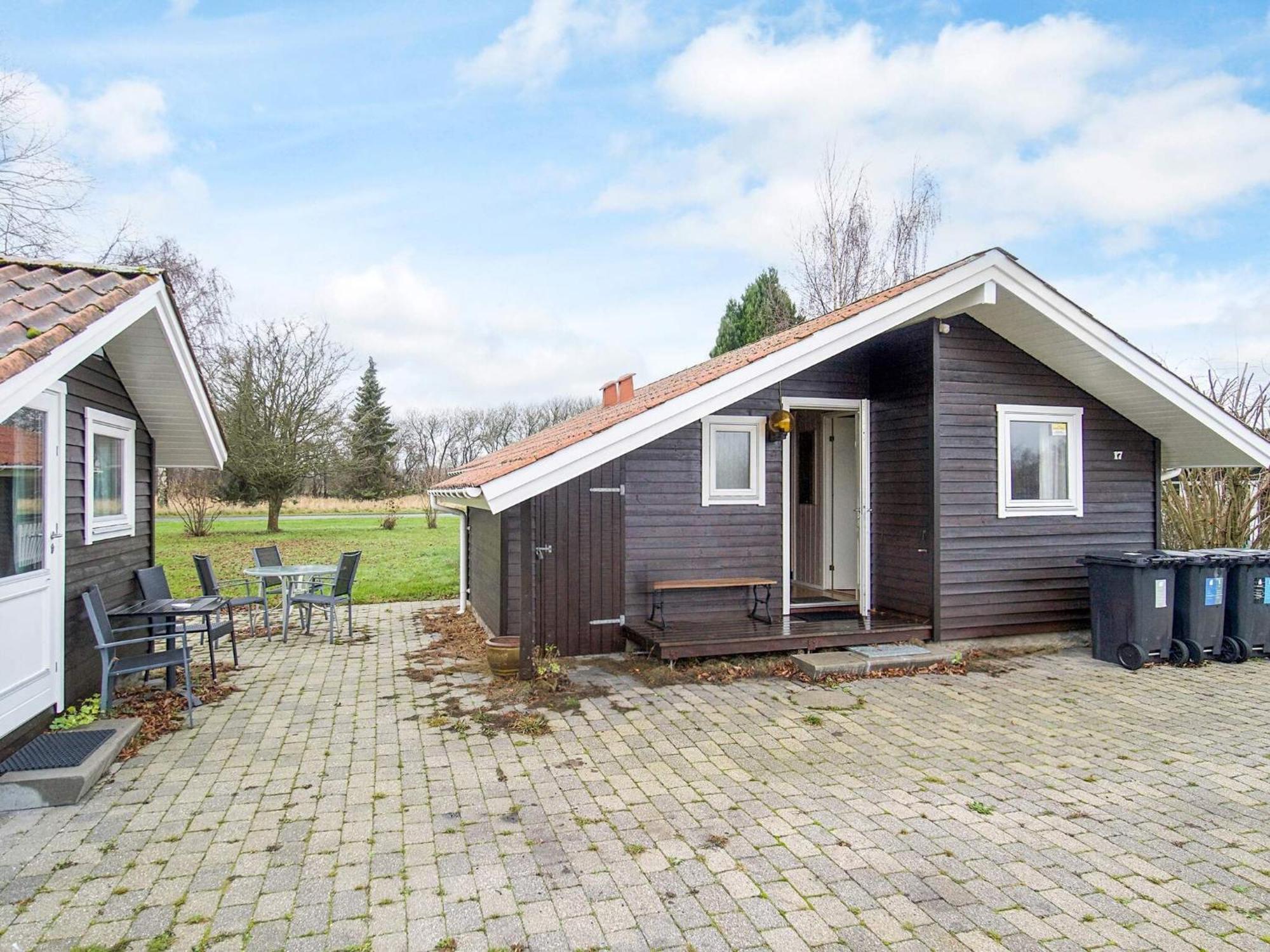 Two-Bedroom Holiday Home In Skibby 1 Exterior foto