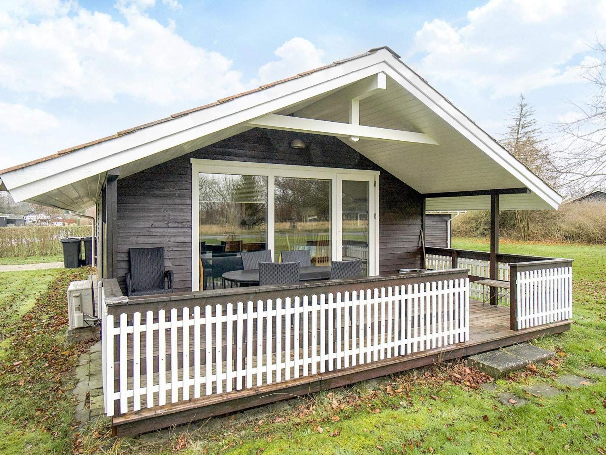 Two-Bedroom Holiday Home In Skibby 1 Exterior foto